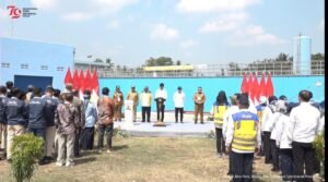 Baru Diresmikan Jokowi, SPAM Bandar Lampung Aliri 8 Kecamatan