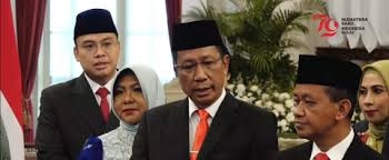 Supratman Andi Agtas resmi dilantik sebagai Menteri Hukum dan Hak Asasi Manusia (Menkumham) Republik Indonesia