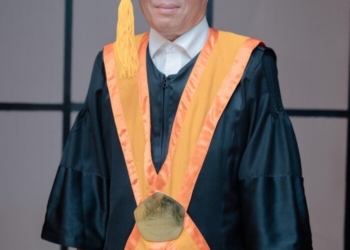 Guru besar, Ilmu kebijakan publik Unila, Syarief Makhya.