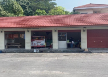 Foto: Kondisi Taman UMKM Sukaraja saat ini. Taman ini diresmikan pada awal tahun 2023 oleh Wali Kota Bandar Lampung, Eva Dwiana.