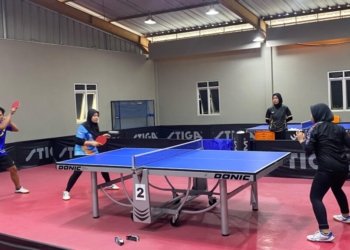 tim tenis meja Lampung