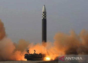 uji coba rudal balistik korut