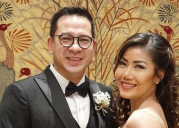 Ari Wibowo saat bersama Inge Anugra. Dok/Instagram