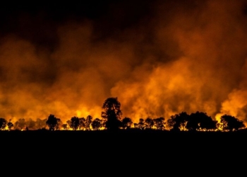 Ilustrasi titik panas.(Antara)