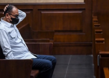 Candra Yuri Nuralam06/9/2024 18:45A- A+ Terdakwa kasus gratifikasi dan Tindak Pidana Pencucuian Uang (TPPU) Rafael Alun Trisambodo.(Dok.Antara)