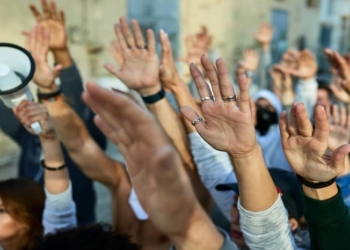 Ilustrasi Demokrasi(Freepik)