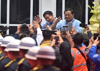 Prabowo Subianto sebagai presiden terpilih dan Gibran Rakabuming Raka sebagai wakil presiden terpilih. Dok Antara