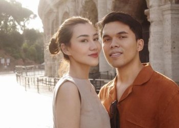 Aaliyah Massaid dan Thariq Halilintar (Foto: instagram)