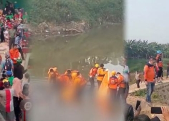 7 Mayat di Kali Bekasi
