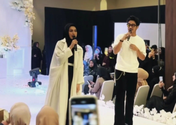 Sintya Marisca dan Abidzar Al Ghifari (Foto: Instagram/sintyamarisca)