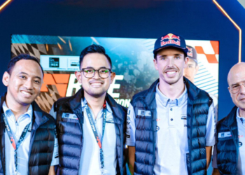 Alex Marquez di jakarta