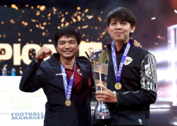 Atlet esports Indonesia, Ichsan Taufiq dan Budi Muhamad Manar Hidayat