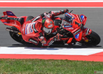 Bagnaia di kualifikasi mandalika