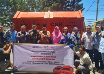 CSR Bantuan Kontainer Sampah