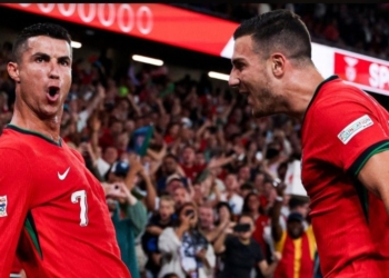 Cristiano Ronaldo gol ke-901