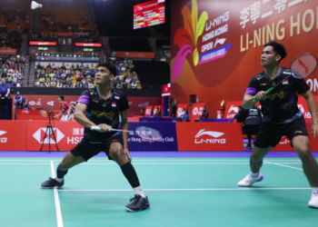 Fikri-Daniel Hong Kong Open