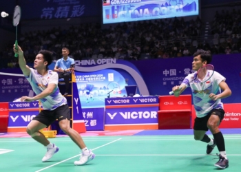 Fikri-Daniel di China open 2024