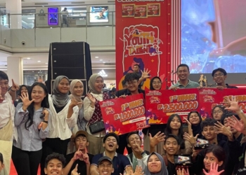 SMAN 5 Bandar Lampung Juarai Youth Talent Good Day Schoolicious