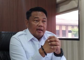 Dirreskrimsus Polda Lampung Kombes Pol Donny Arief Praptomo. (Foto: Lampost.co/Umar Robbani)