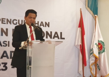 Ketua Umum Dewan Pimpinan Nasional Persatuan Advokasi Indonesia (DPN Persadin), KRT Oking Ganda Miharja. Dok.