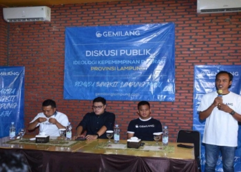 Organisasi nirlaba Gemilang, terus menggelar roadshow Diskusi Publik. Dok
