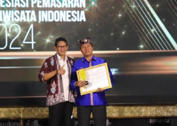 Promosi Pariwisata Lambar Diganjar Penghargaan APPI