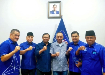 DPP Demokrat telah menunjuk Pimpinan DPRD Kabupaten se-Lampung. Dok Demokrat