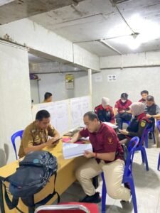 Kejari Tubaba Geledah Pasar Pulungkencana