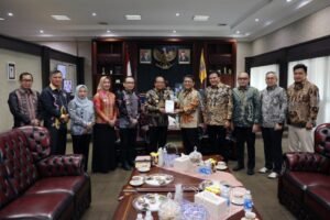 Bersinergi Tingkatkan Pembangunan Daerah Lampung