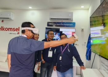 Showcase 5G Telkomsel Hadir di PON XXI Aceh – Sumut 2024