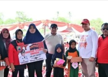 Warga Lamsel Bersyukur Dapat Umrah Gratis