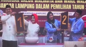 Segini Dana Awal Kampanye Paslon Pilwakot Bandar Lampung