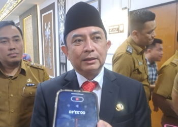 Pjs. Wali Kota Bandar Lampung, Budhi Darmawan. (Foto: Lampost.co/Andre Prasetyo Nugroho)