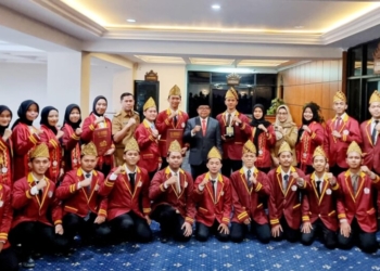 Pj Gubernur Lampung Apresiasi Mahasiswa UTI Dukung Kelanjutan Pembangunan Kota Baru