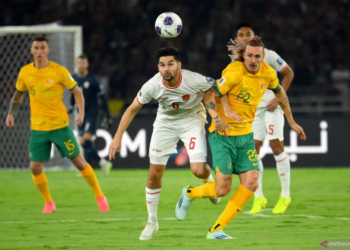 Indonesia vs Australia2