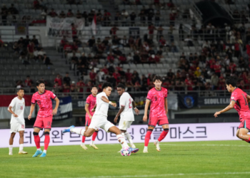 Indonesia vs Korsel U-20