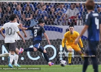 (SP)JAPAN-SAITAMA-FOOTBALL-FIFA WORLD CUP QUALIFIER-CHN VS JPN