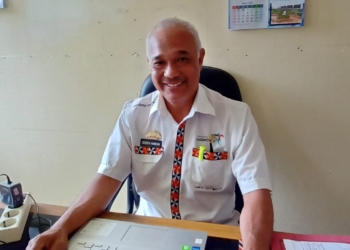 Kabid Hortikultura Dinas Tanaman Pangan dan Hortikultura Lambar Cekden Hamdan