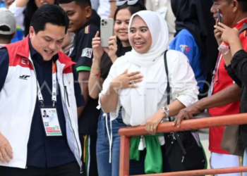 Ketum PSSI Erick Thohir