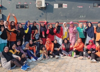Ibu-ibu Mulai Jadikan Senam Sebagai Gaya Hidup