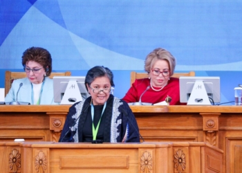 Dorong Kepemimpinan Perempuan di Kancah Global