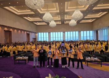 Mahasiswa Baru UT Ikuti orientasi