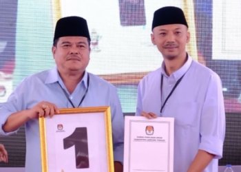 Pasangan Musa-Ahasan dapat nomor urut 1