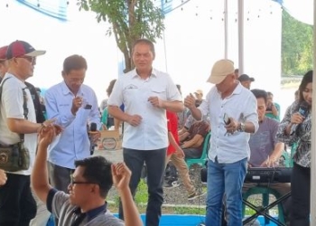 Pasangan NoNa dan insan pers