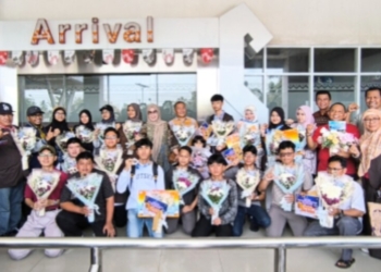 Lampung Bawa Pulang Enam Medali dari Ajang OSN 2024