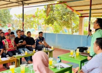 Tim PKM FP Unila Dukung Pembentukan Unit Usaha Produksi Biochar Tongkol Jagung