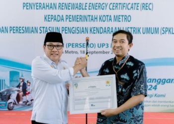 Energi Hijau di Pemkot Metro