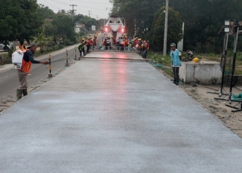 BPJN Lampung Klaim 92,9 Persen Jalan Nasional dalam Kondisi Mantap