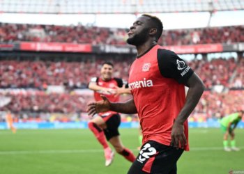 Penyerang Bayer Leverkusen, Victor Boniface