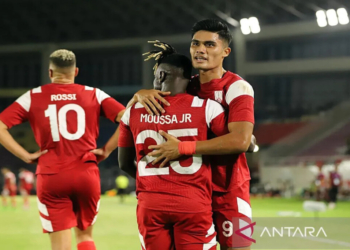 Persis solo vs Madura united